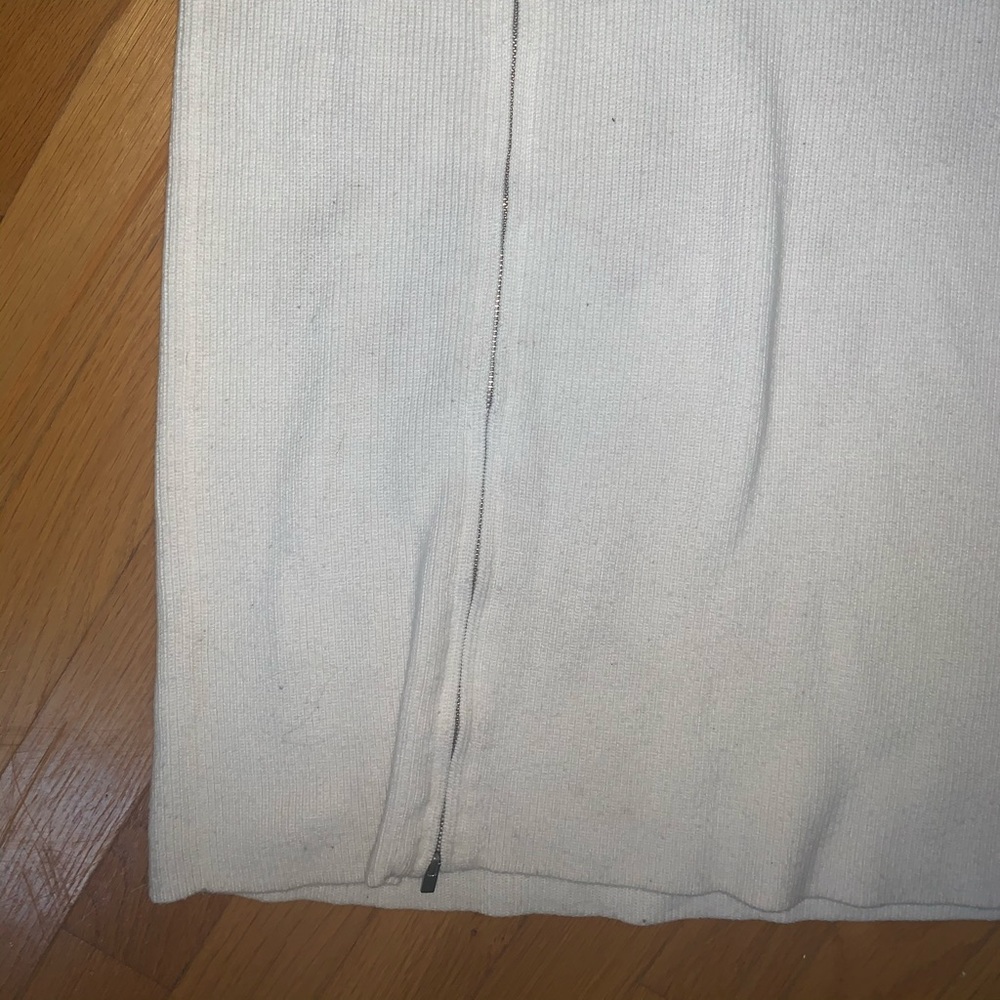 Banana Republic tank sweater dress with zipper🤍 - Picture 2 of 3